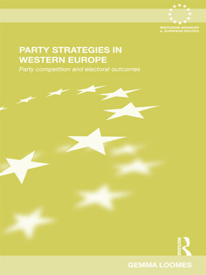 cover image of Party Strategies in Western Europe